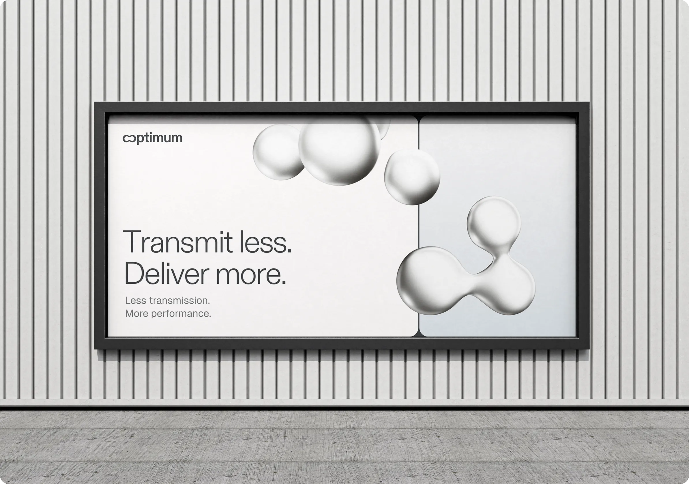 Optimum Billboard Advertising Display